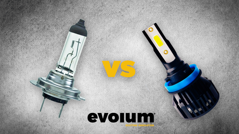 Luces LED vs. Halógenas: ¿Cuál es la mejor opción para tus clientes?