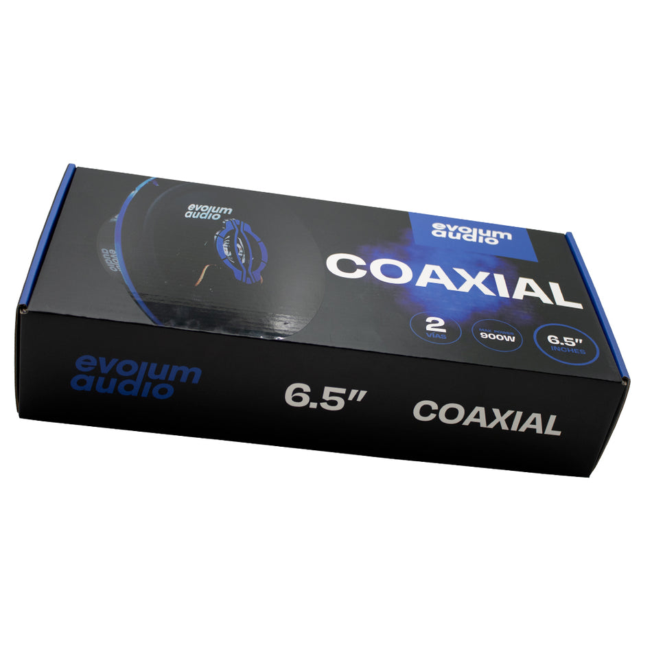 AU 002 COAXIAL  BOCINA COAXIAL 2 VIAS 6.5"  900W 120 RMS  1 JUEGO (2 PIEZAS)