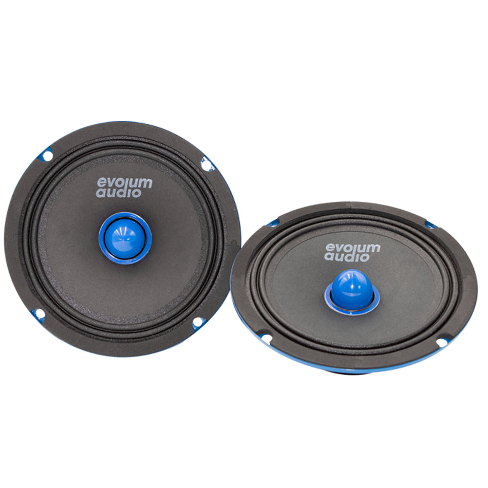 AU 001  BOCINA MEDIO RANGO 6.5"  900W 150 RMS  1 JUEGO (2 PIEZAS)