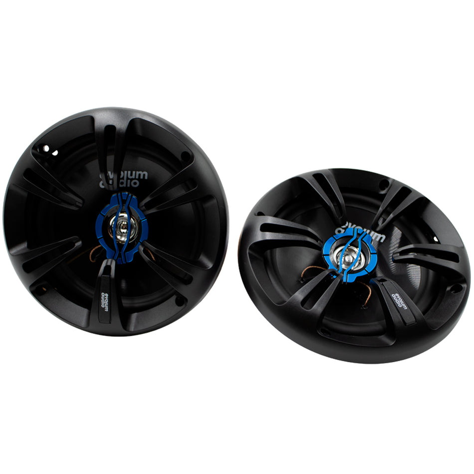 AU 002 COAXIAL  BOCINA COAXIAL 2 VIAS 6.5"  900W 120 RMS  1 JUEGO (2 PIEZAS)
