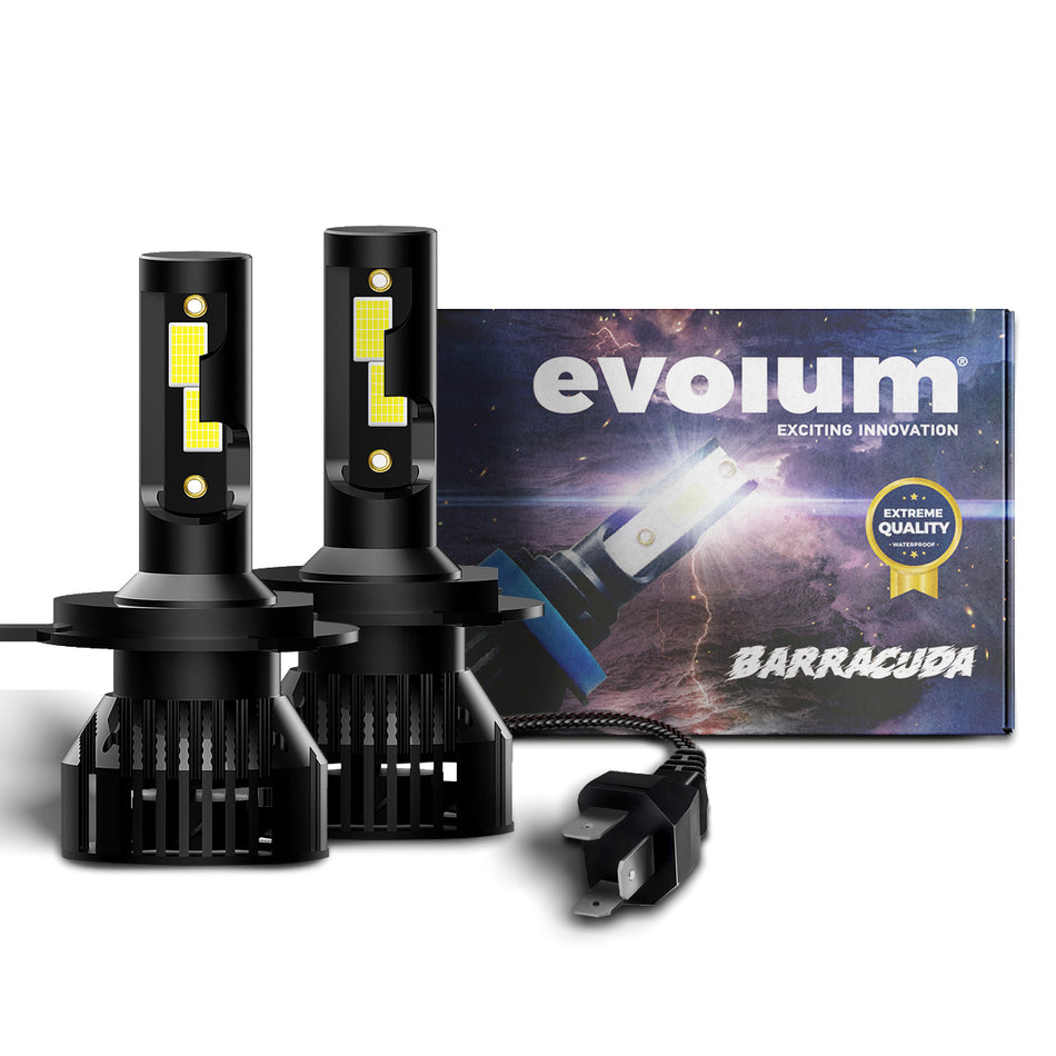 Focos Led Faros Kit Automotriz Barracuda H4 H13 9007 9004