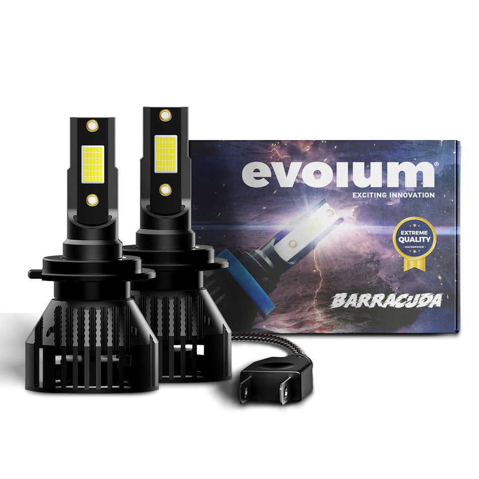 Focos Led Faros Kit Automotriz Barracuda H1 H3 H7 H11 9005 9006
