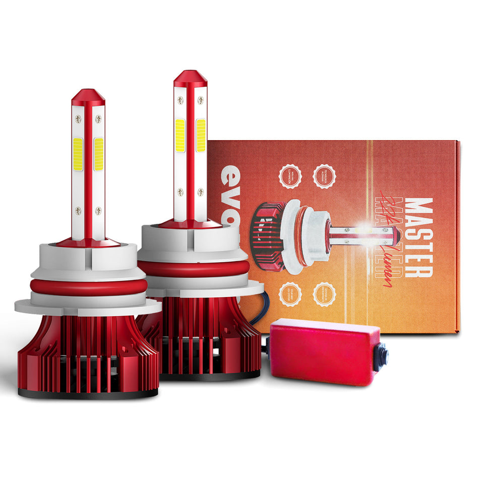 Focos Led Faros Kit Automotriz Master 9004