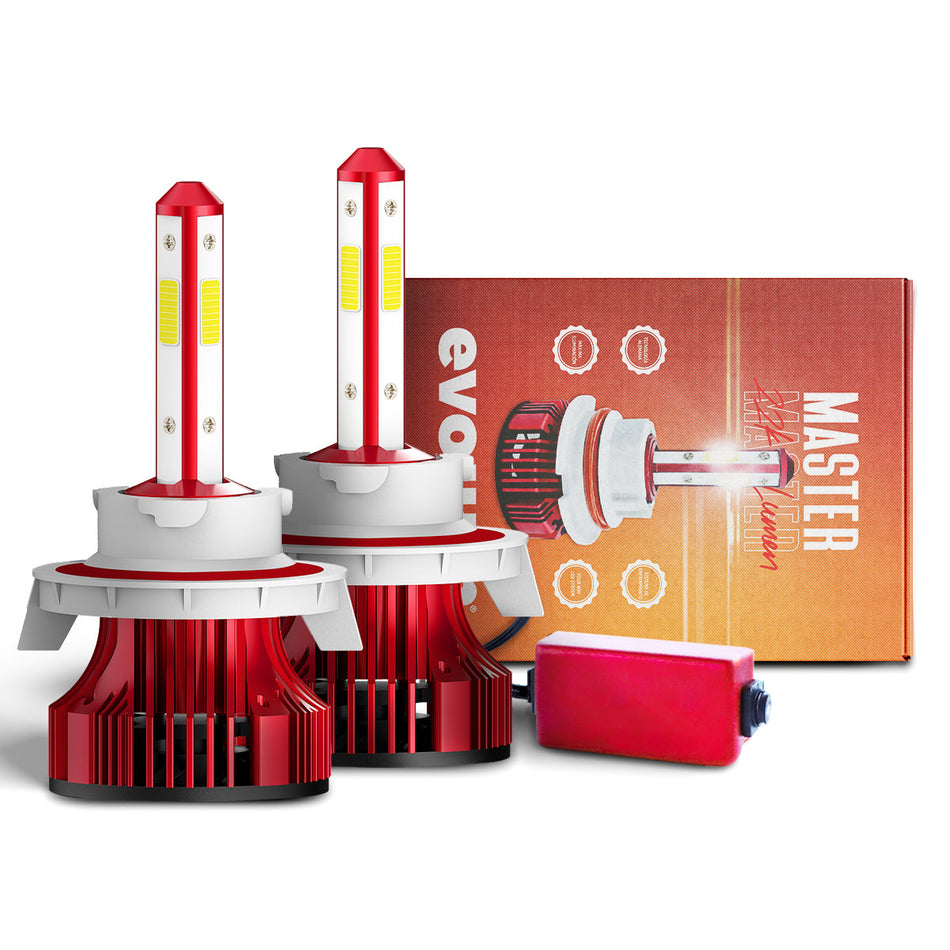 Focos Led Faros Kit Automotriz Master H13