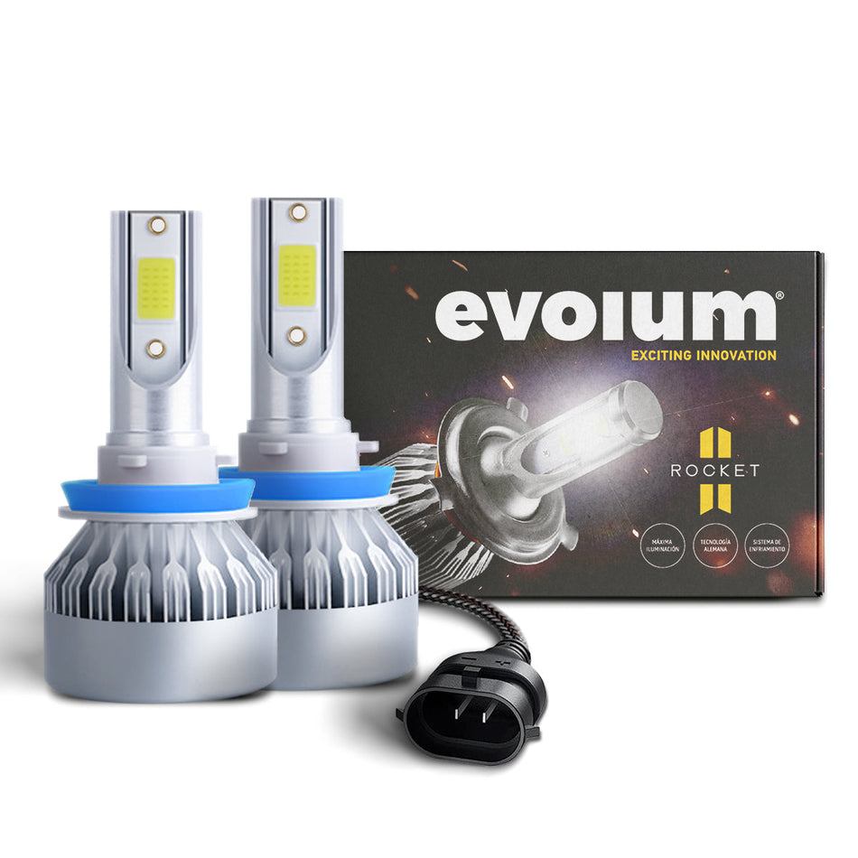 Focos Led Faros Kit Automotriz Rocket H11