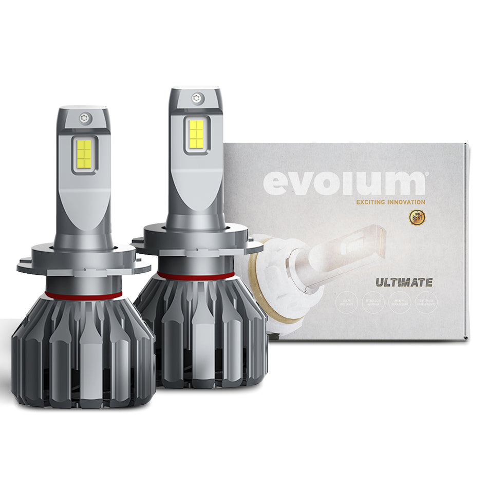Focos Led Faros Kit Automotriz Ultimate H1 H3 H7 H11 9005 9006