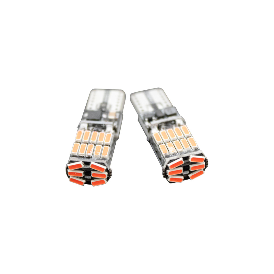 Foco de Pellizco T10 26SMD 4014 Blanco