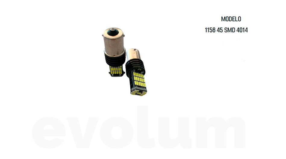 Foco de Pellizco 1156 45SMD 4014