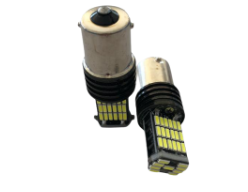 Foco de Pellizco 1156 45SMD 4014 F Con Estrobo