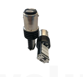 Foco de Pellizco 1157 45SMD 4014 C/Estrobo