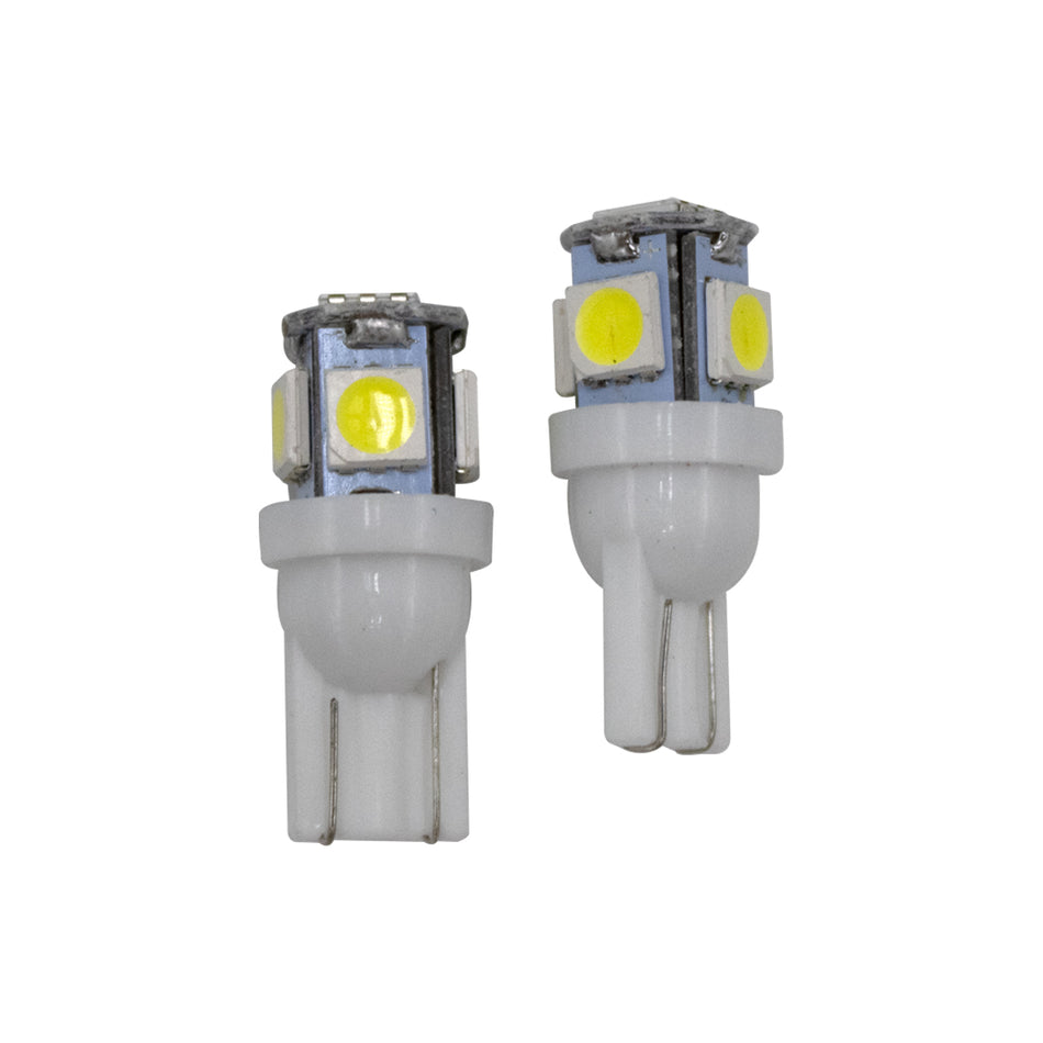 Foco de Pellizco T10 5SMD 5050