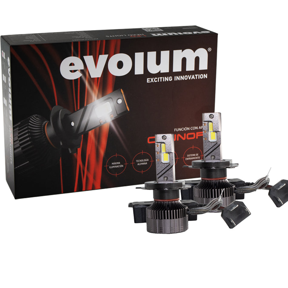 Focos Led Faros Kit Automotriz Connor H4 Biled