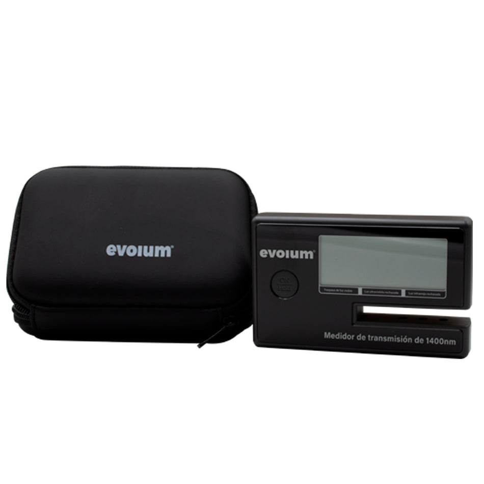 Medidor profesional de transmisión polarizado digital portátil