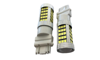Foco de Pellizco 3157 66SMD 2835 F Con Estrobo