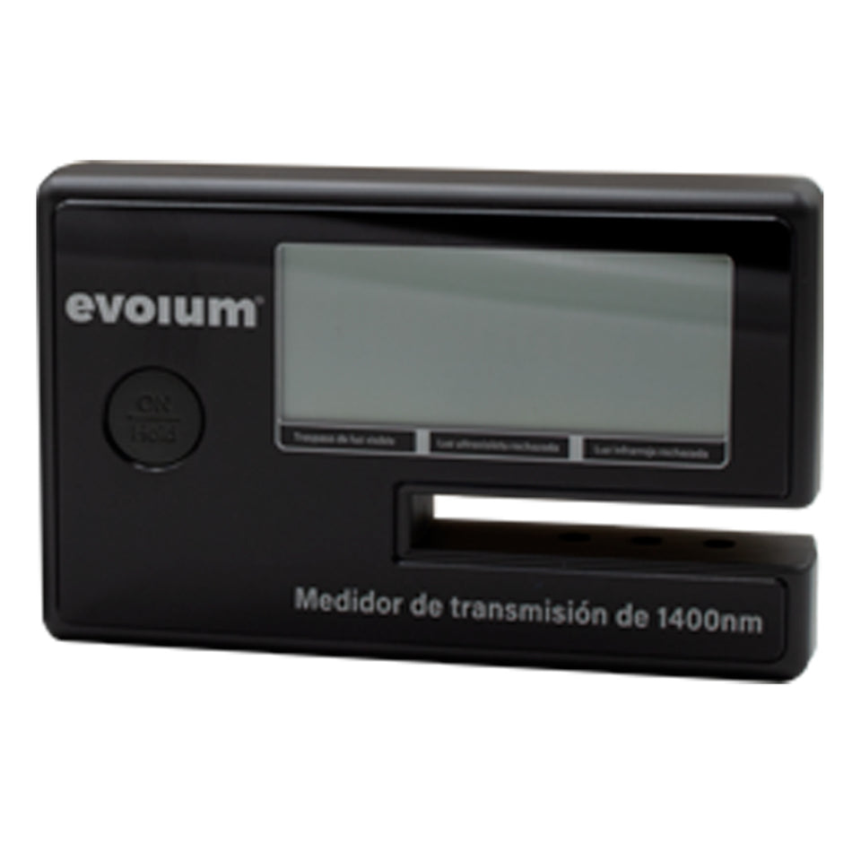 Medidor profesional de transmisión polarizado digital portátil