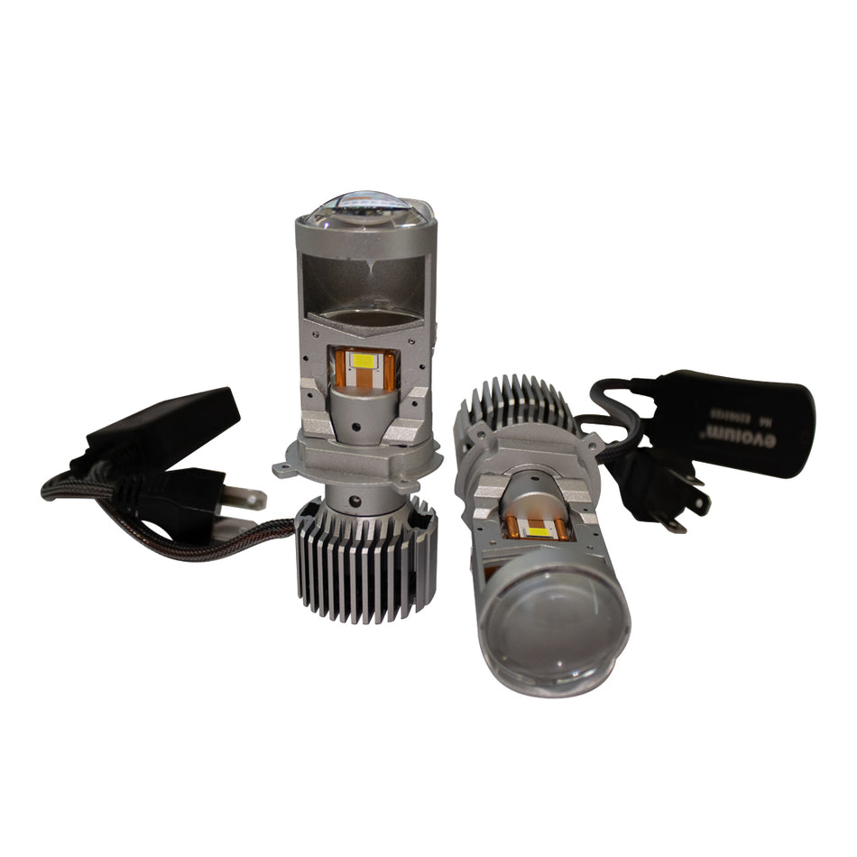Focos Led Faros Kit Automotriz EVO-4002 30000 Lúmenes Para H4