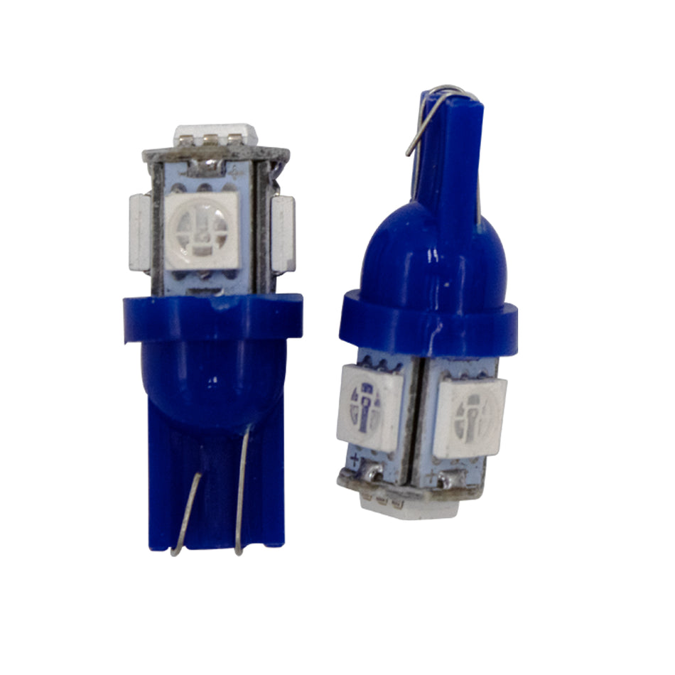 Foco de Pellizco T10 5SMD 5050