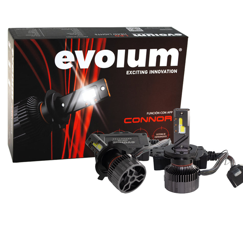 Focos Led Faros Kit Automotriz Connor H4 Biled