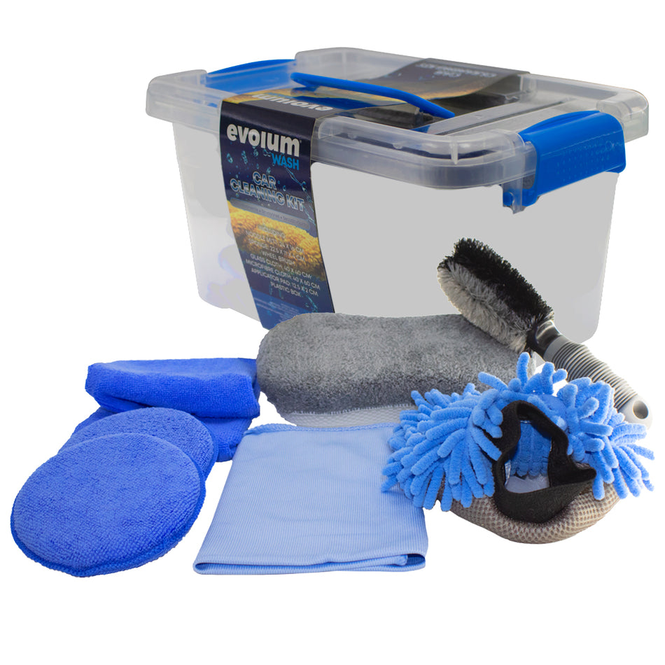 Kit de limpieza de autos con accesorios MF-010