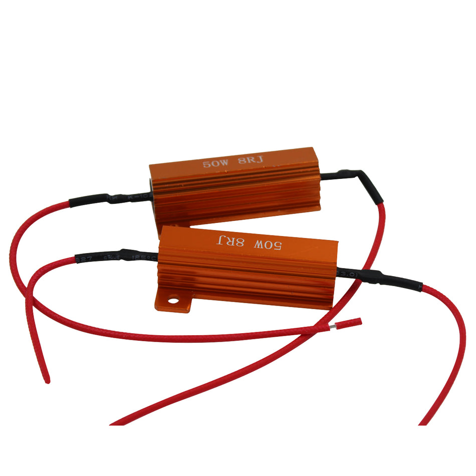 Kit de Resistencias canbus 50w