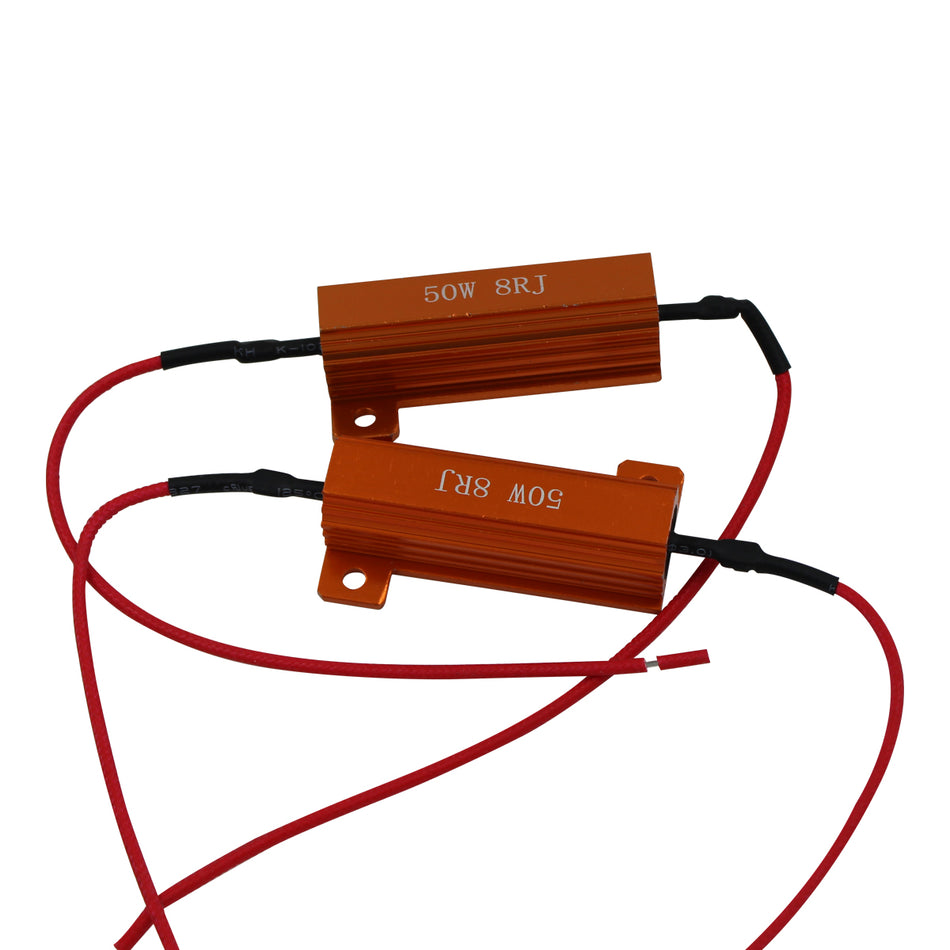 Kit de Resistencias canbus 50w