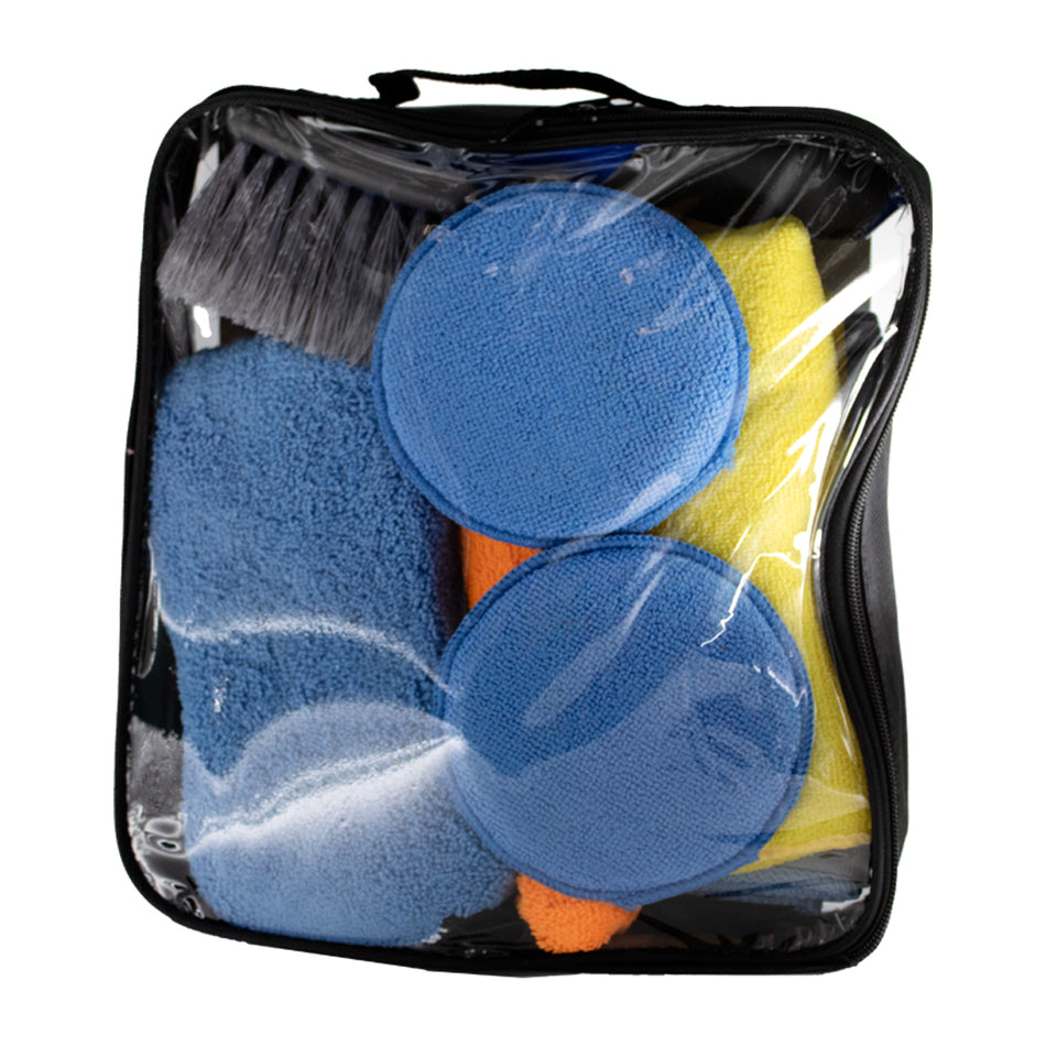 Kit de 10 piezas limpieza Automotriz MF 009