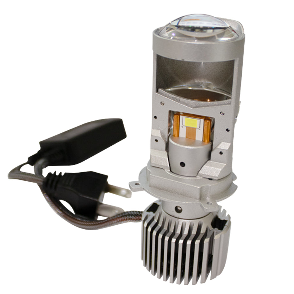Focos Led Faros Kit Automotriz EVO-4002 30000 Lúmenes Para H4