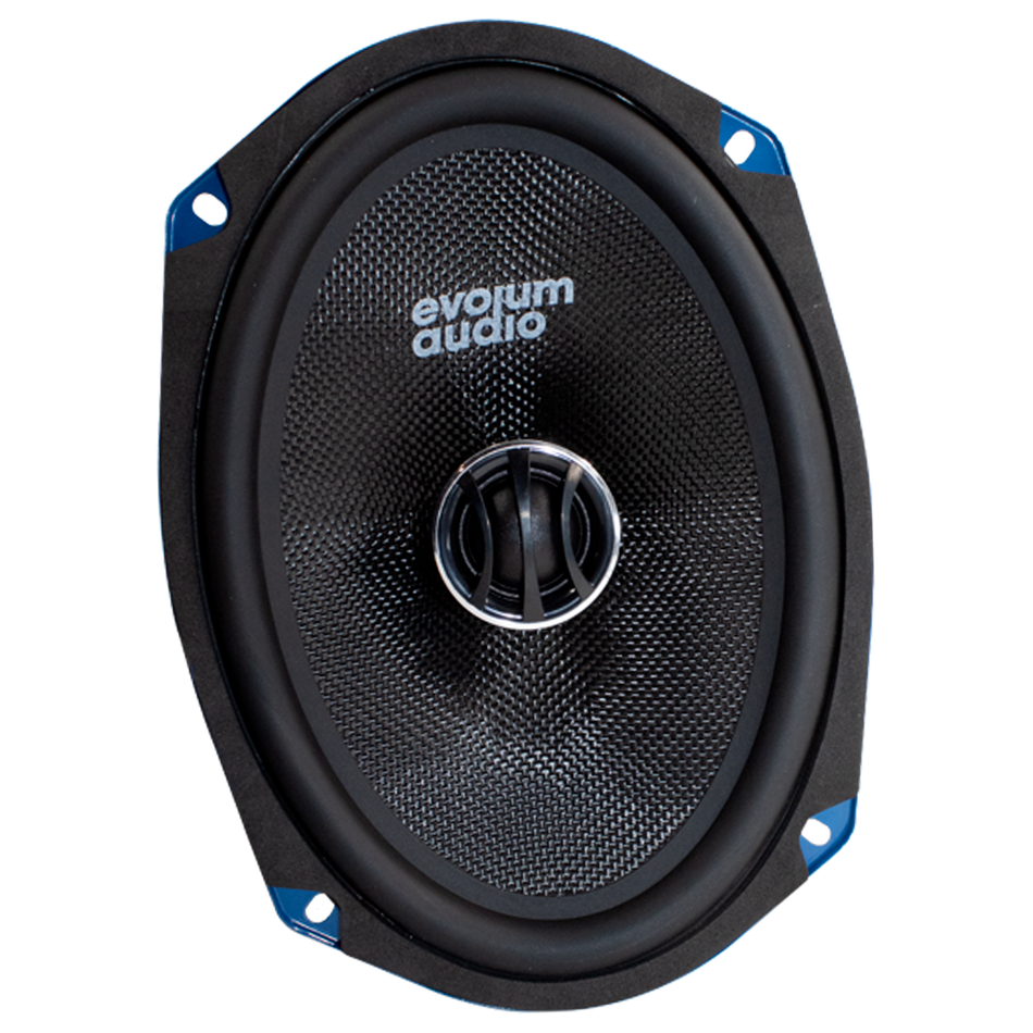 2 Bocinas Coaxiales De 2 Vías 6x9 PuLG Car Audio Au6x9 C0