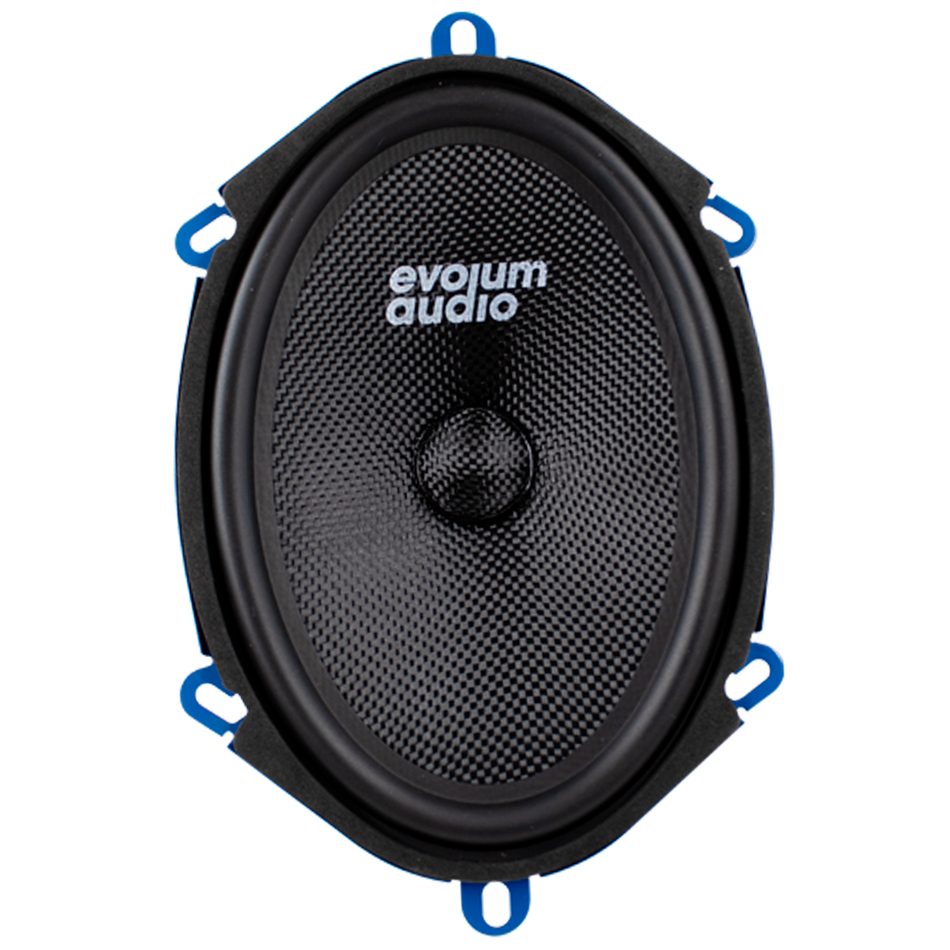 2 Bocinas Medio Rango Ancho 5 Largo 7 Car Audio Au 5x7