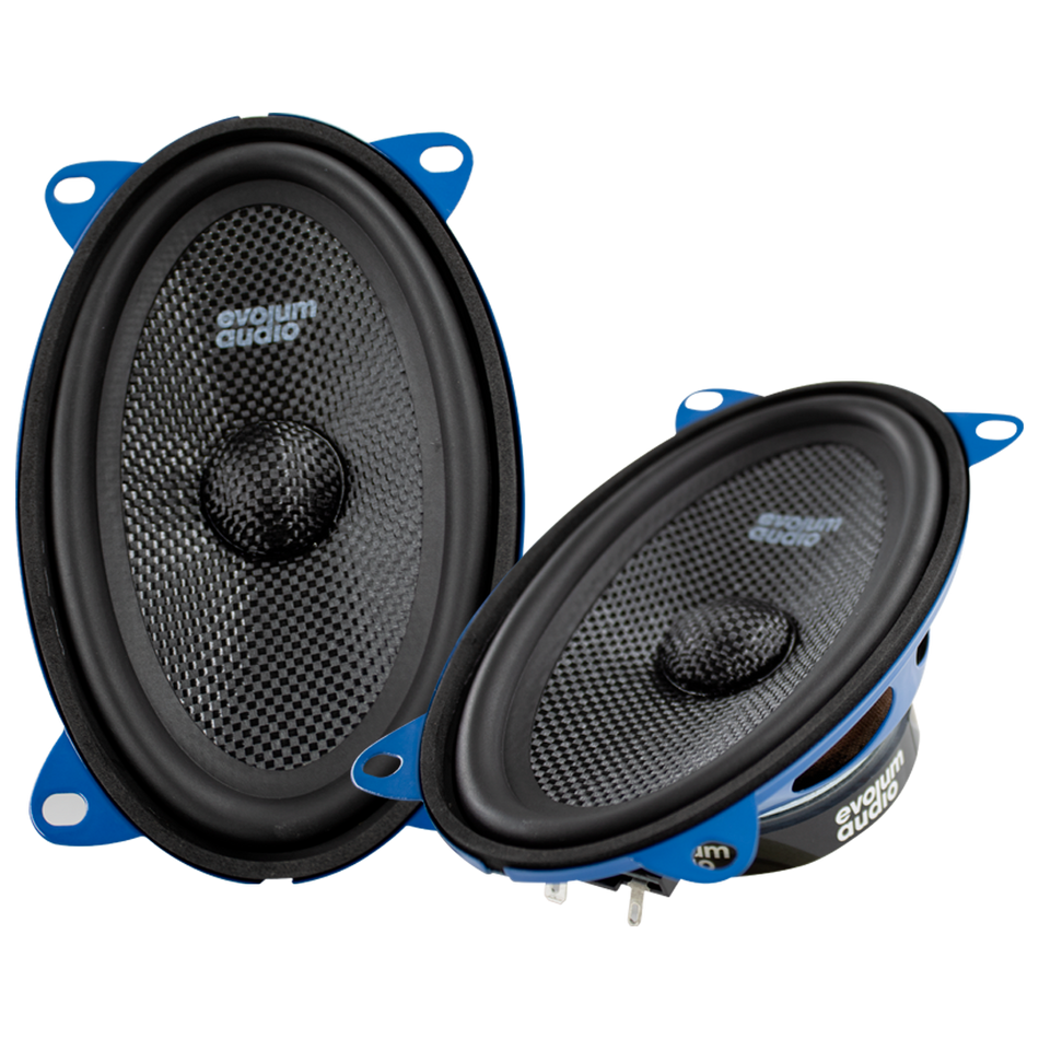 2 Bocinas Medio Rango Ancho 4 Largo 6 Car Audio Au 4x6