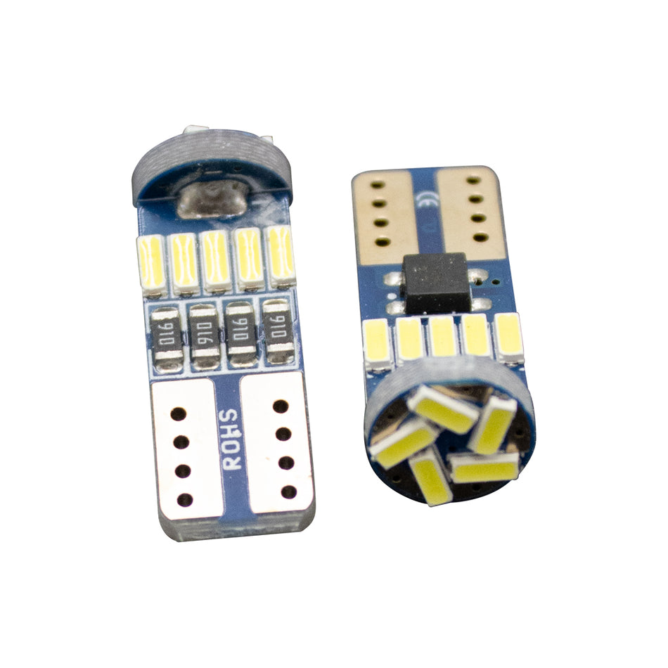 Foco de Pellizco T10 15SMD 4014