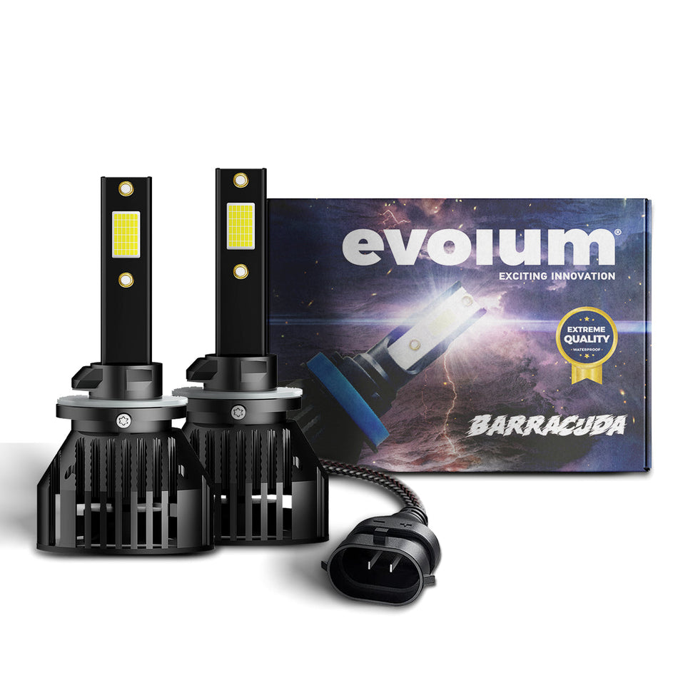 Focos Led Faros Kit Automotriz Barracuda 880