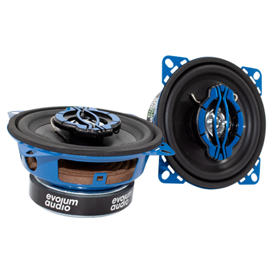 2 Bocinas Coaxiales De 2 Vías 4 Car Audio Au 4 C0