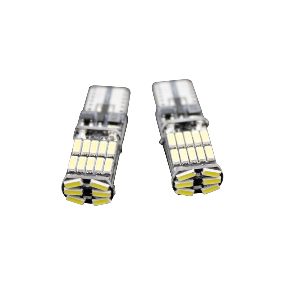 Foco de Pellizco T10 26SMD 4014 Blanco