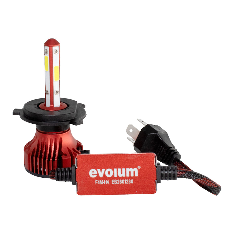 Faro para moto Biled F4M Máster con ventilador