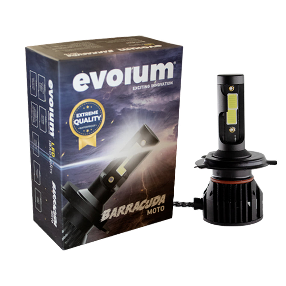 Faro para moto Biled B5M Barracuda con ventilador