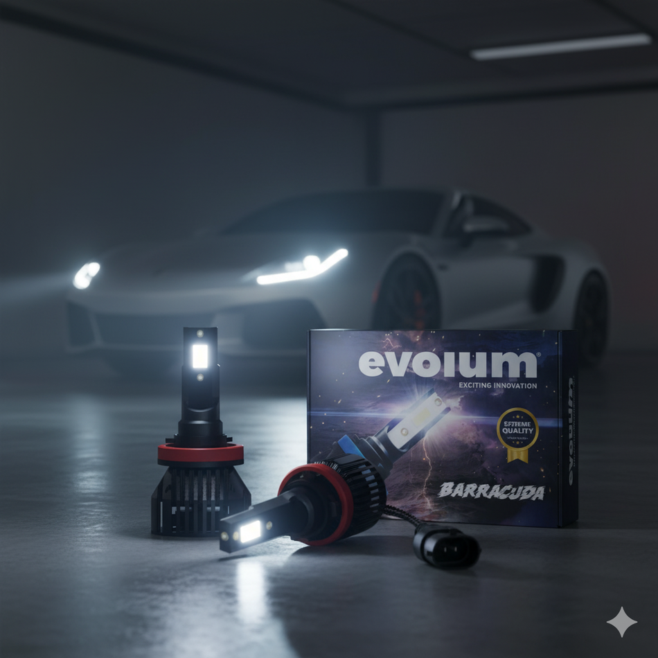 Focos Led Faros Kit Automotriz Barracuda H11