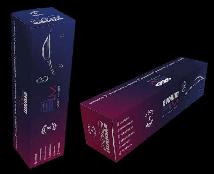 Polarizado Black 50cm x 30M