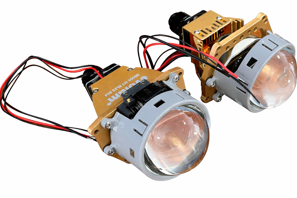 Par Faros Auxiliares Proyector 3" BI-LED EVO-4000