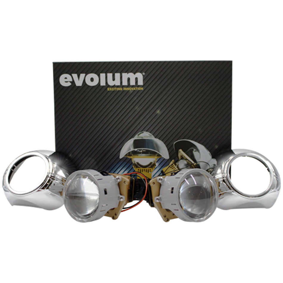 Par Faros Auxiliares Proyector 3" BI-LED EVO-4000