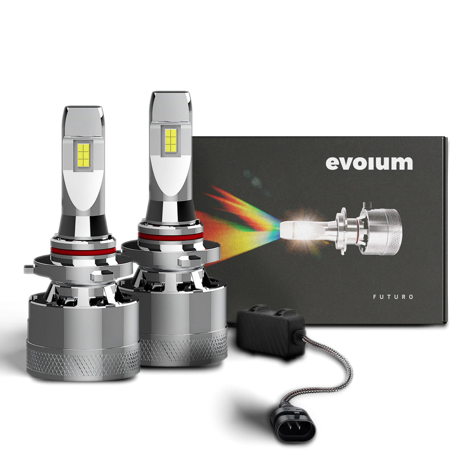 Focos Led Faros Kit Automotriz Futuro 9005
