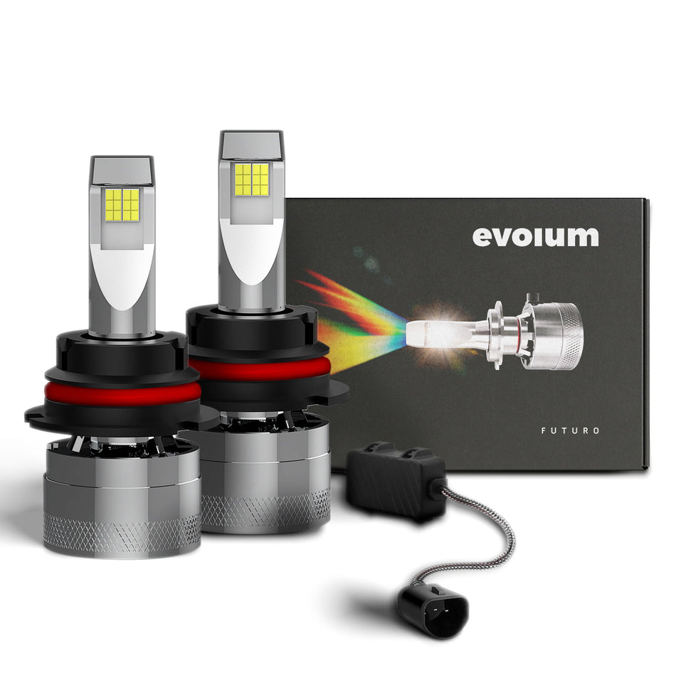 Focos Led Faros Kit Automotriz Futuro 9007