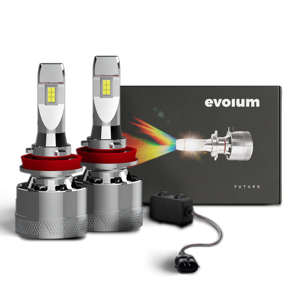 Focos Led Faros Kit Automotriz Futuro H11
