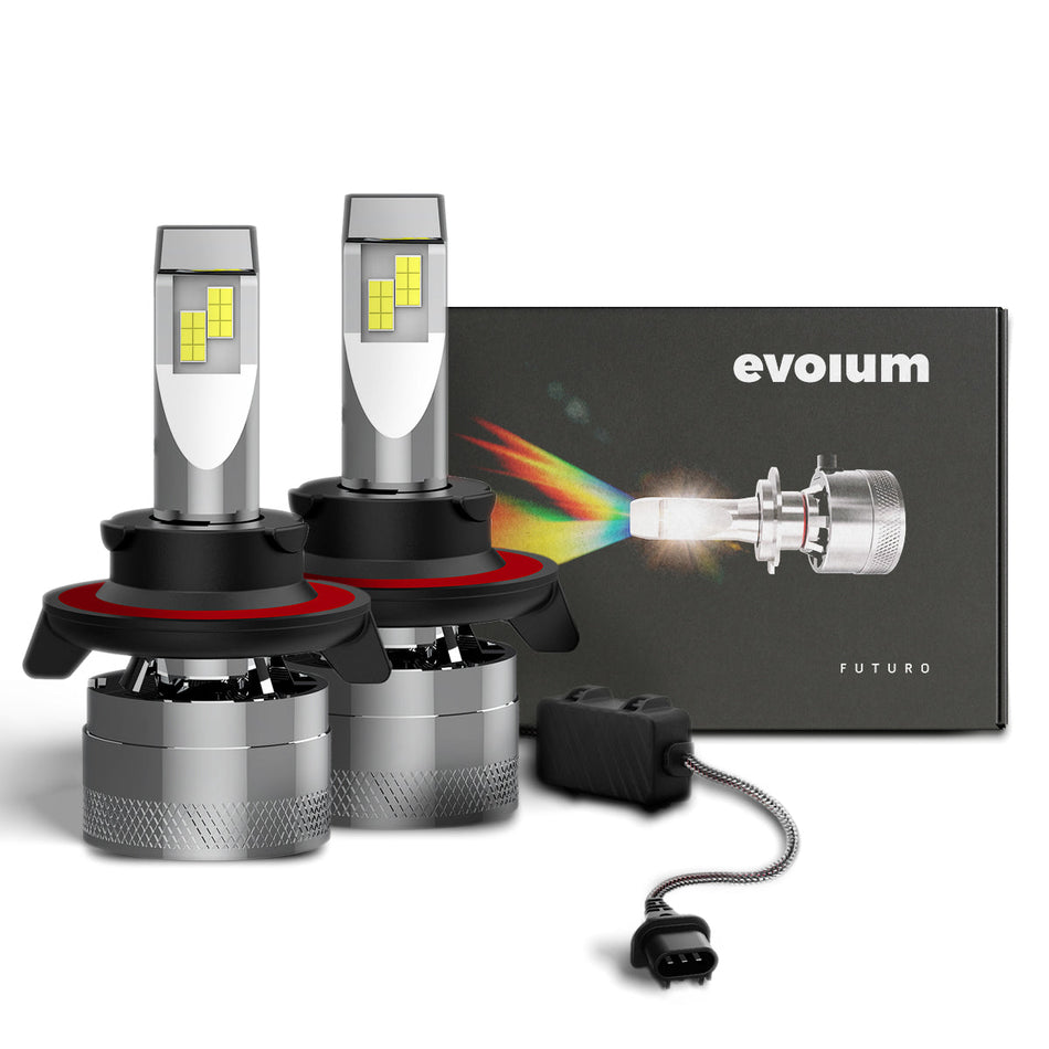 Focos Led Faros Kit Automotriz Futuro H13