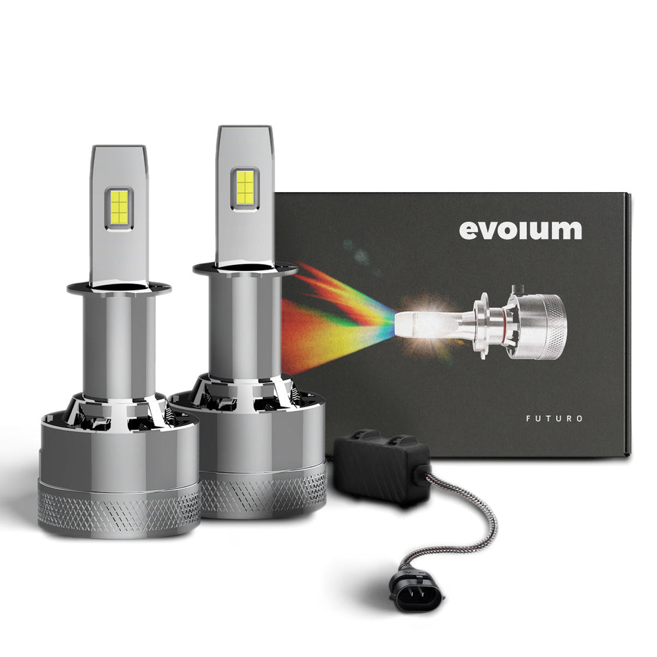 Focos Led Faros Kit Automotriz Futuro H3