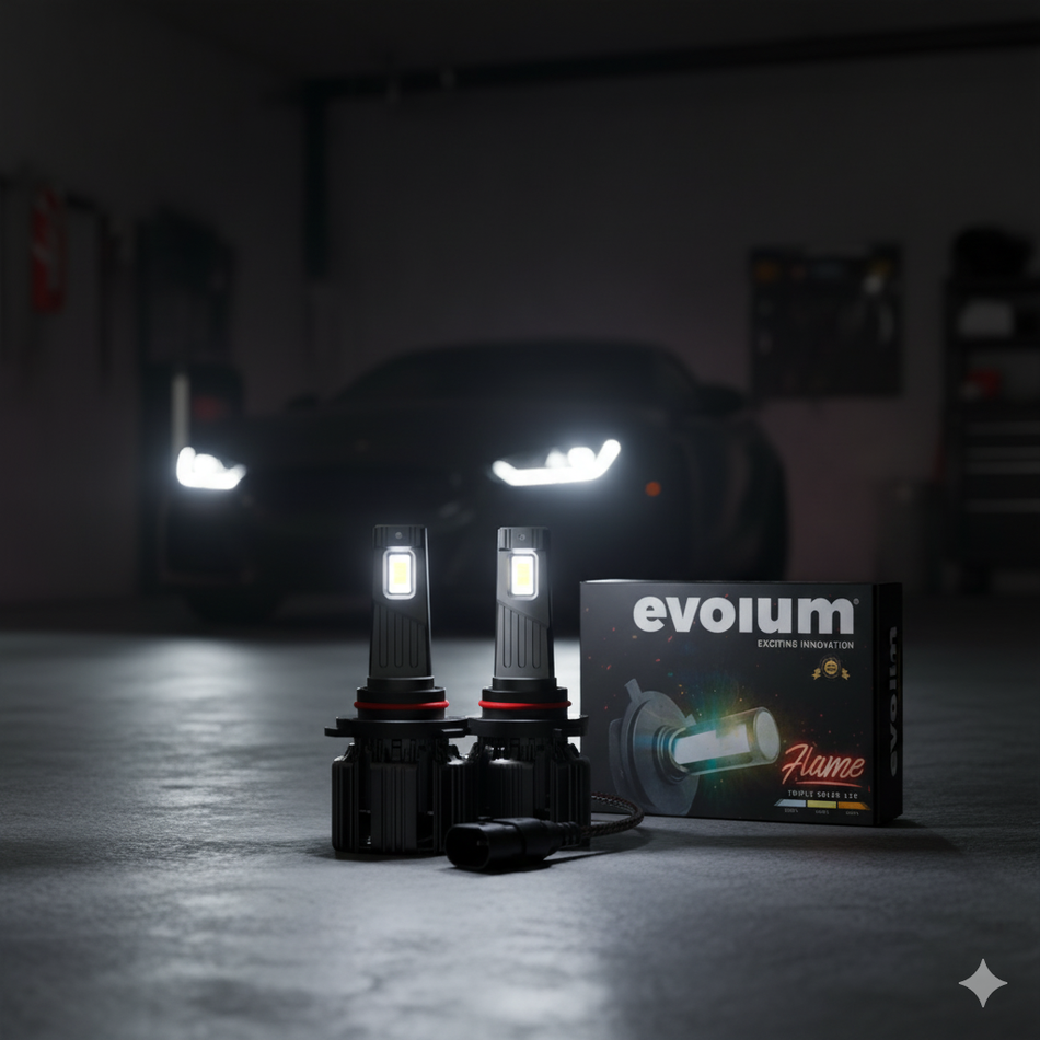 Focos Led Faros Kit Automotriz Flame H11