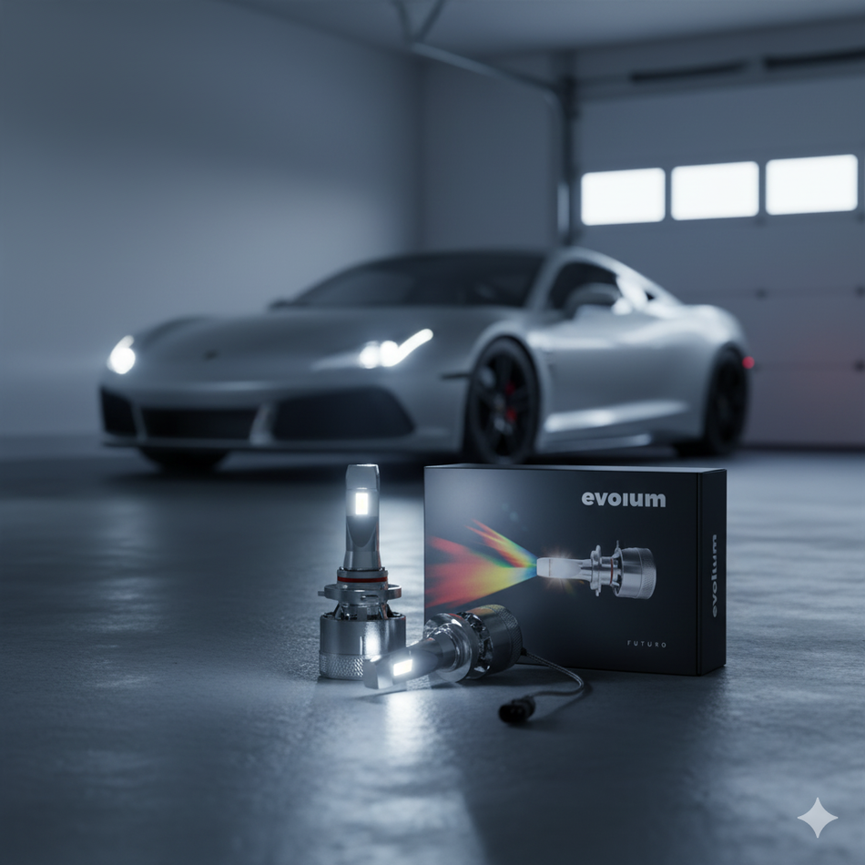 Focos Led Faros Kit Automotriz Futuro 9005