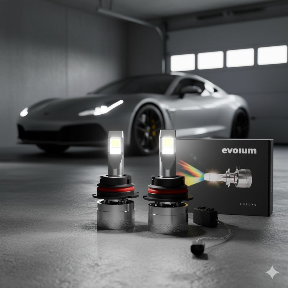 Focos Led Faros Kit Automotriz Futuro 9004
