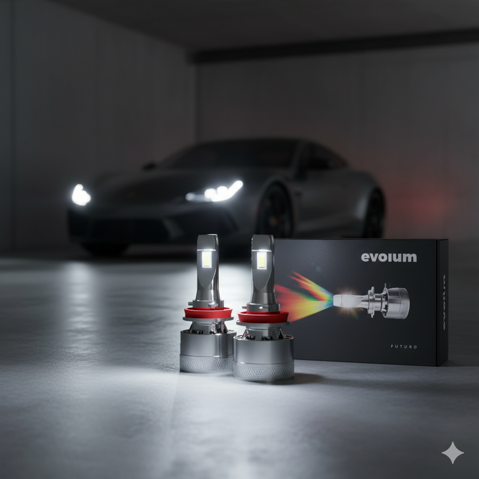 Focos Led Faros Kit Automotriz Futuro H11
