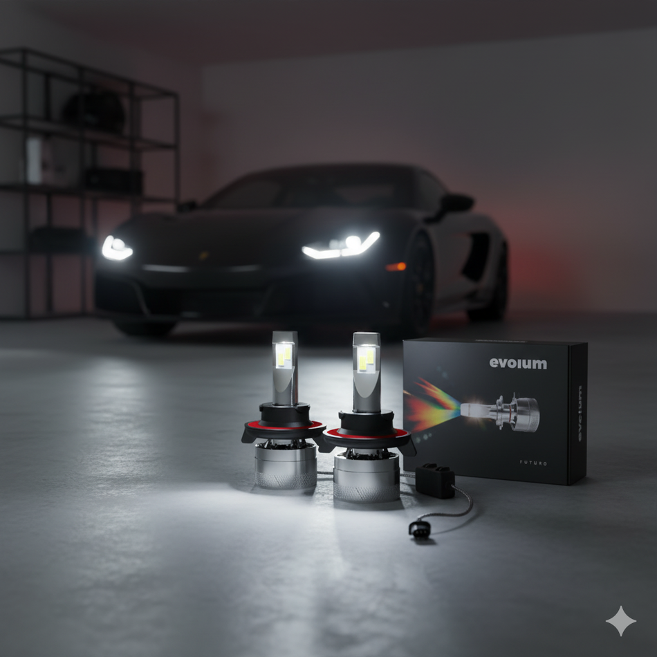 Focos Led Faros Kit Automotriz Futuro H13